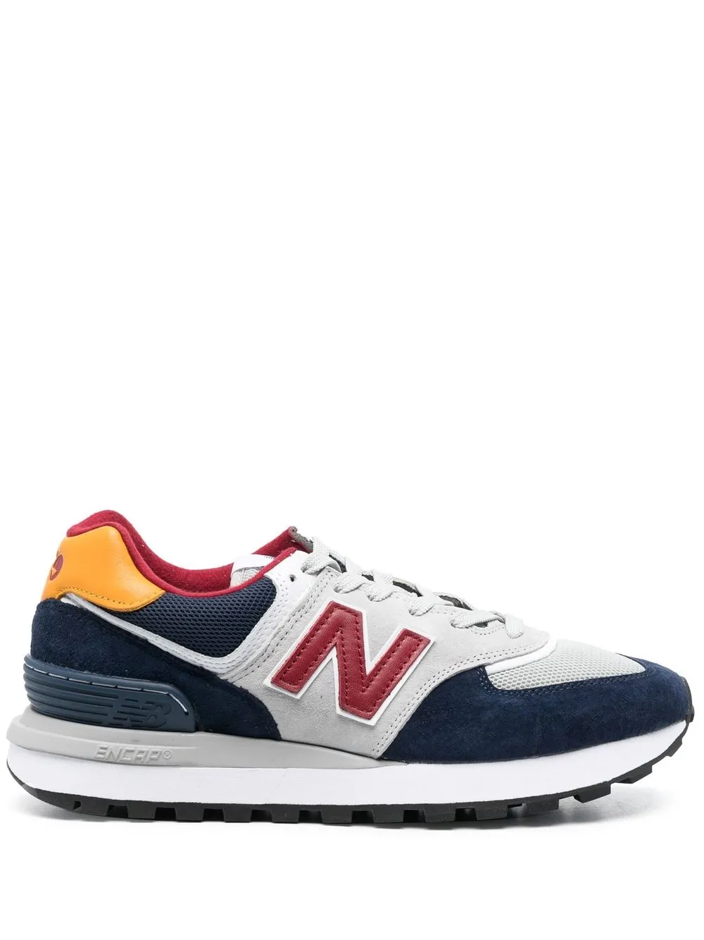 

Junya Watanabe logo-patch low-top sneakers - Grey