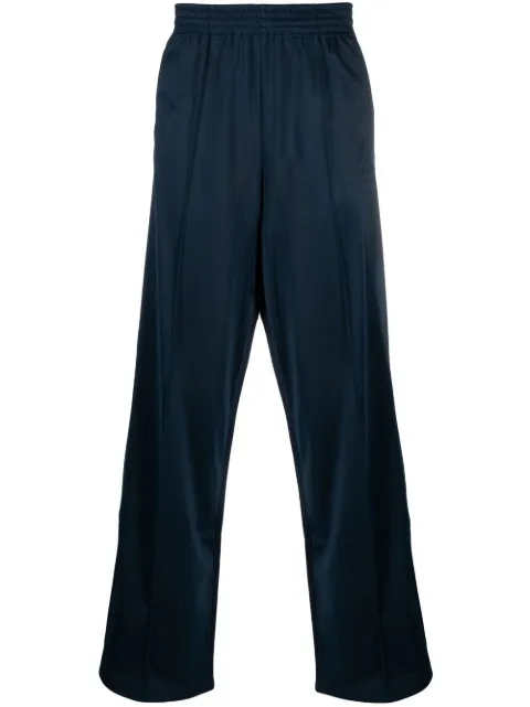 Martine Rose pants con logo estampado