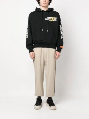 HERRON PRESTON ヘロンプレストン メンズ スウェット ヘロンプレストン HERON PRESTON メンズトップス ロゴスウェット