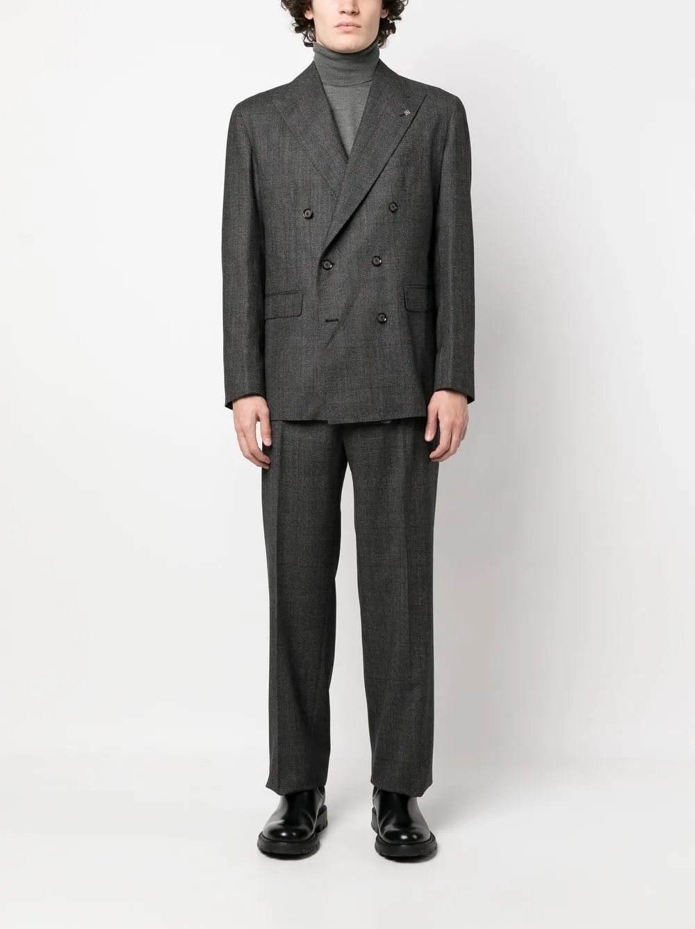 Tagliatore doublebreasted twopiece Suit Farfetch
