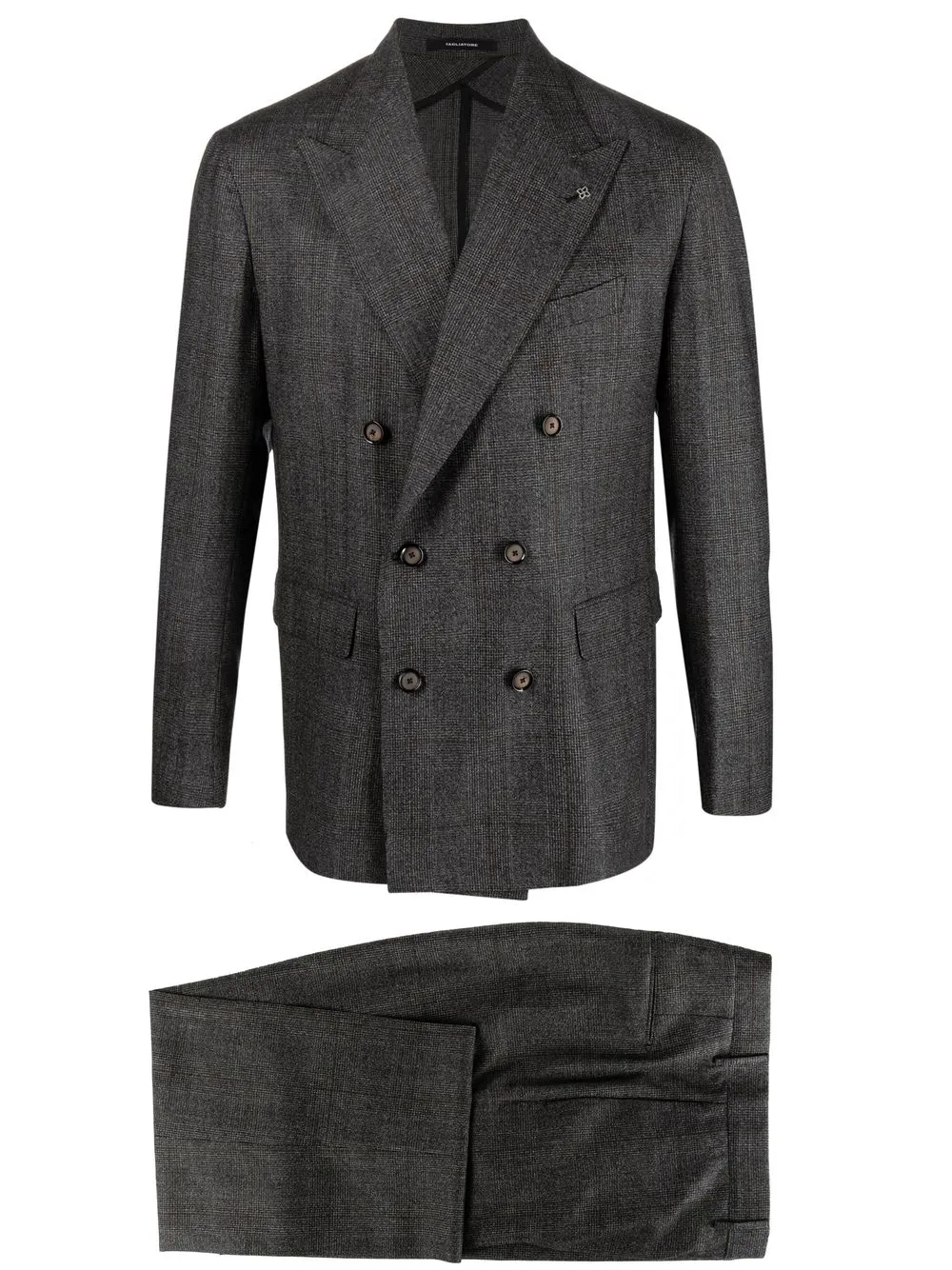 

Tagliatore double-breasted two-piece suit - Grey