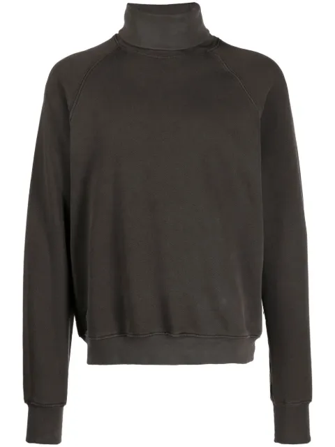 roll-neck sweatshirt