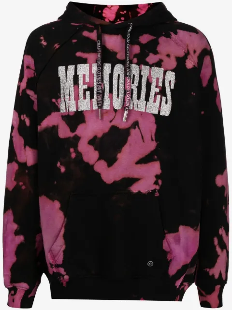 Stain Shade x Hiroshi Fujiwara tie-dye print hoodie