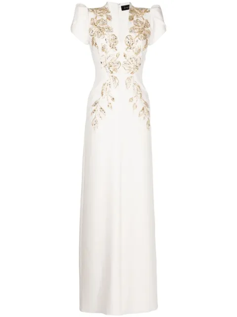 Jenny Packham Dreamland embroidered gown