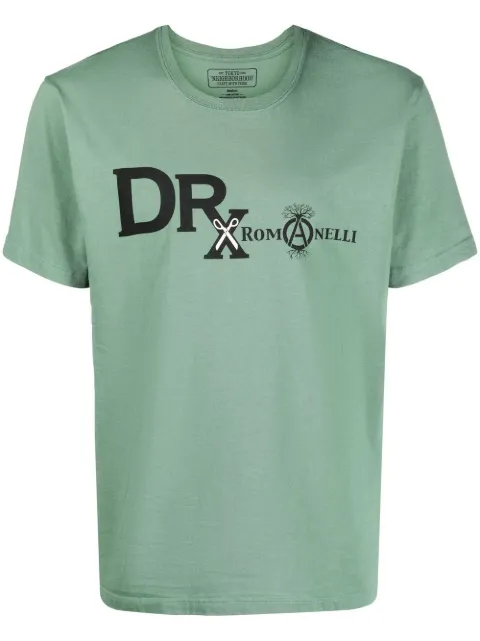 Neighborhood t-shirt à logo imprimé