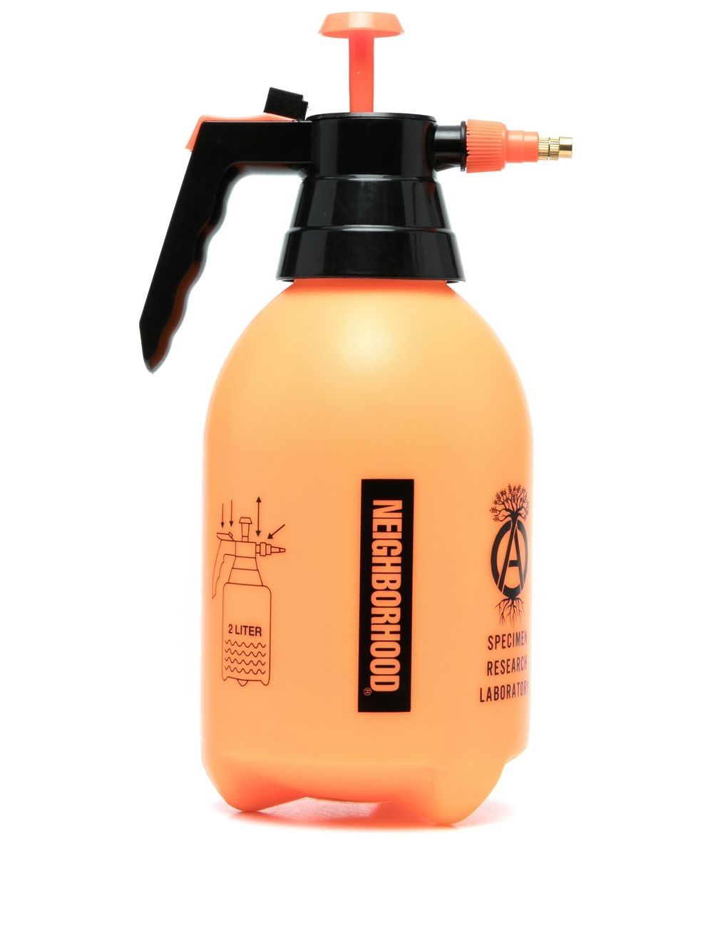 Neighborhood Srl Sprinkle/p Spray Bottle In Orange