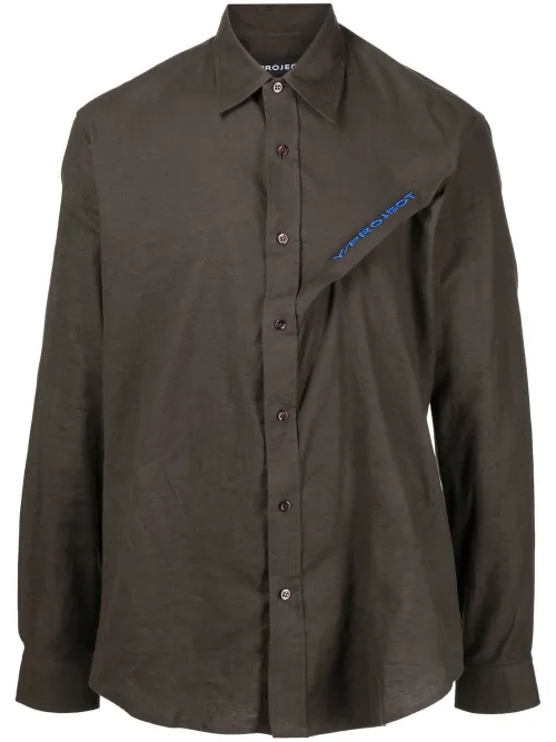 Chemise boutonnée à manches longues - Y/Project - Modalova