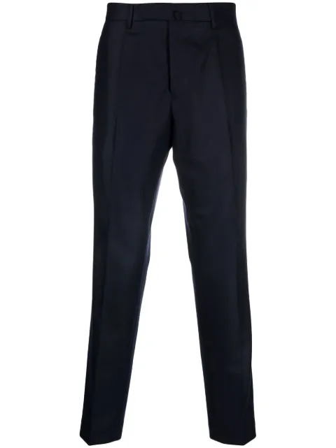 Dell'oglio pantalones de vestir tapered