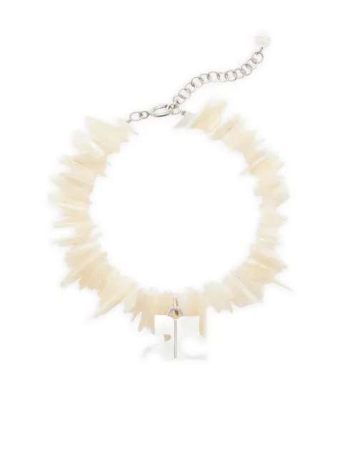 Courrèges pulsera con apliques