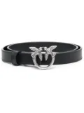 PINKO love bird buckle belt - Black