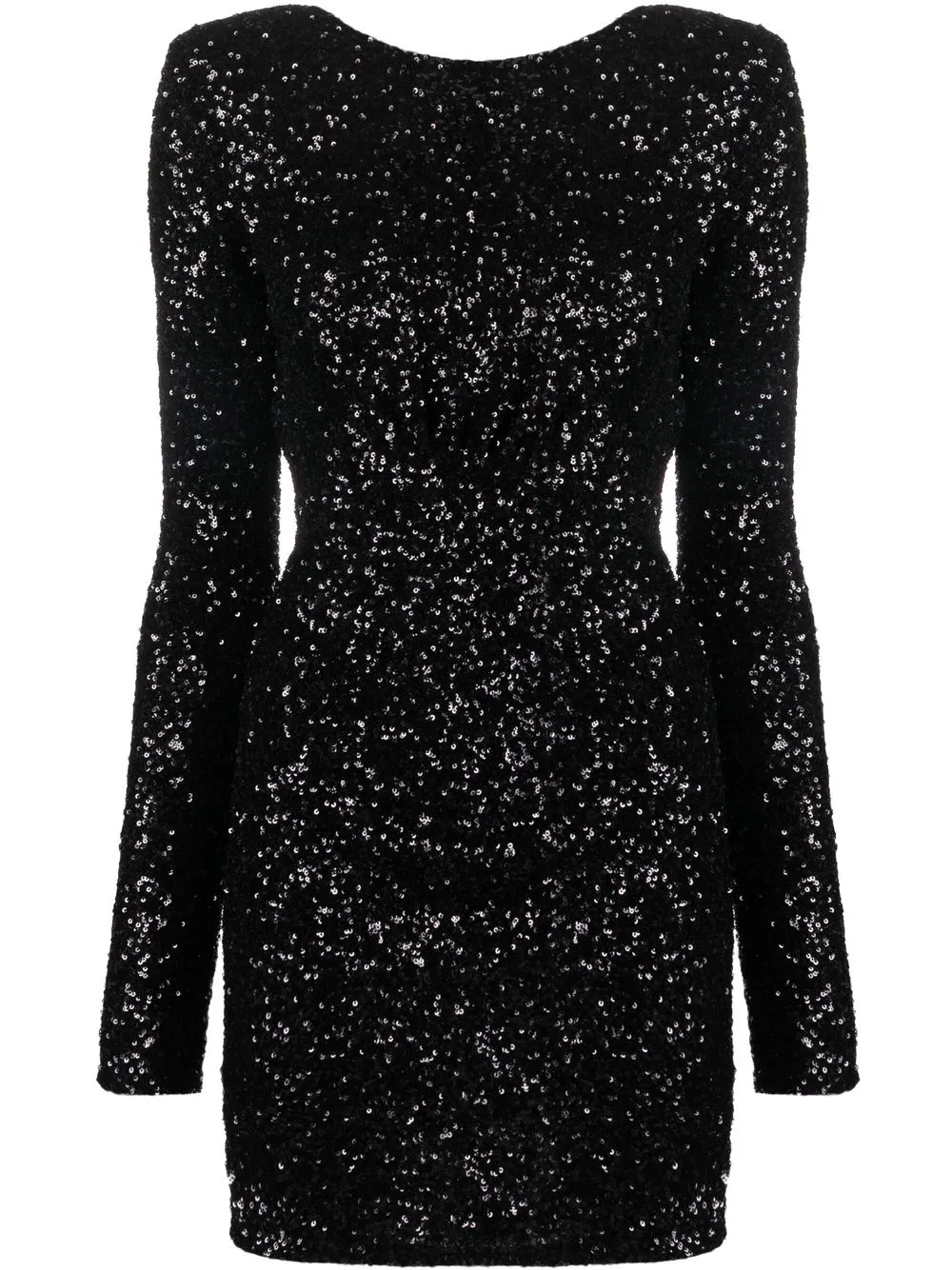 

PINKO sequin-embellished minidress - Black