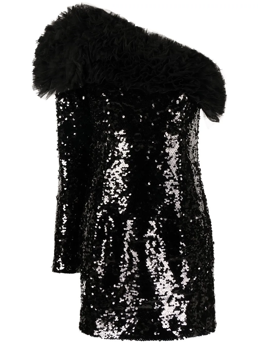 

PINKO sequin-embellished minidress - Black