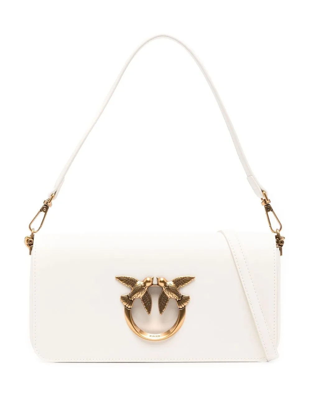 

PINKO Love Click mini shoulder bag - Neutrals