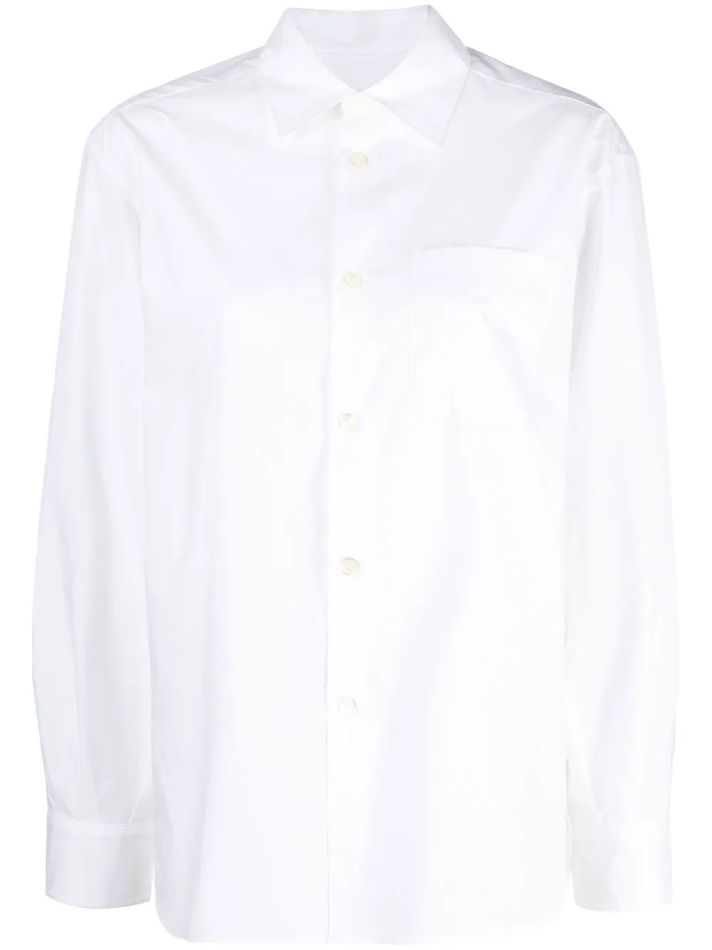 

A.P.C. classic-collar cotton shirt - White