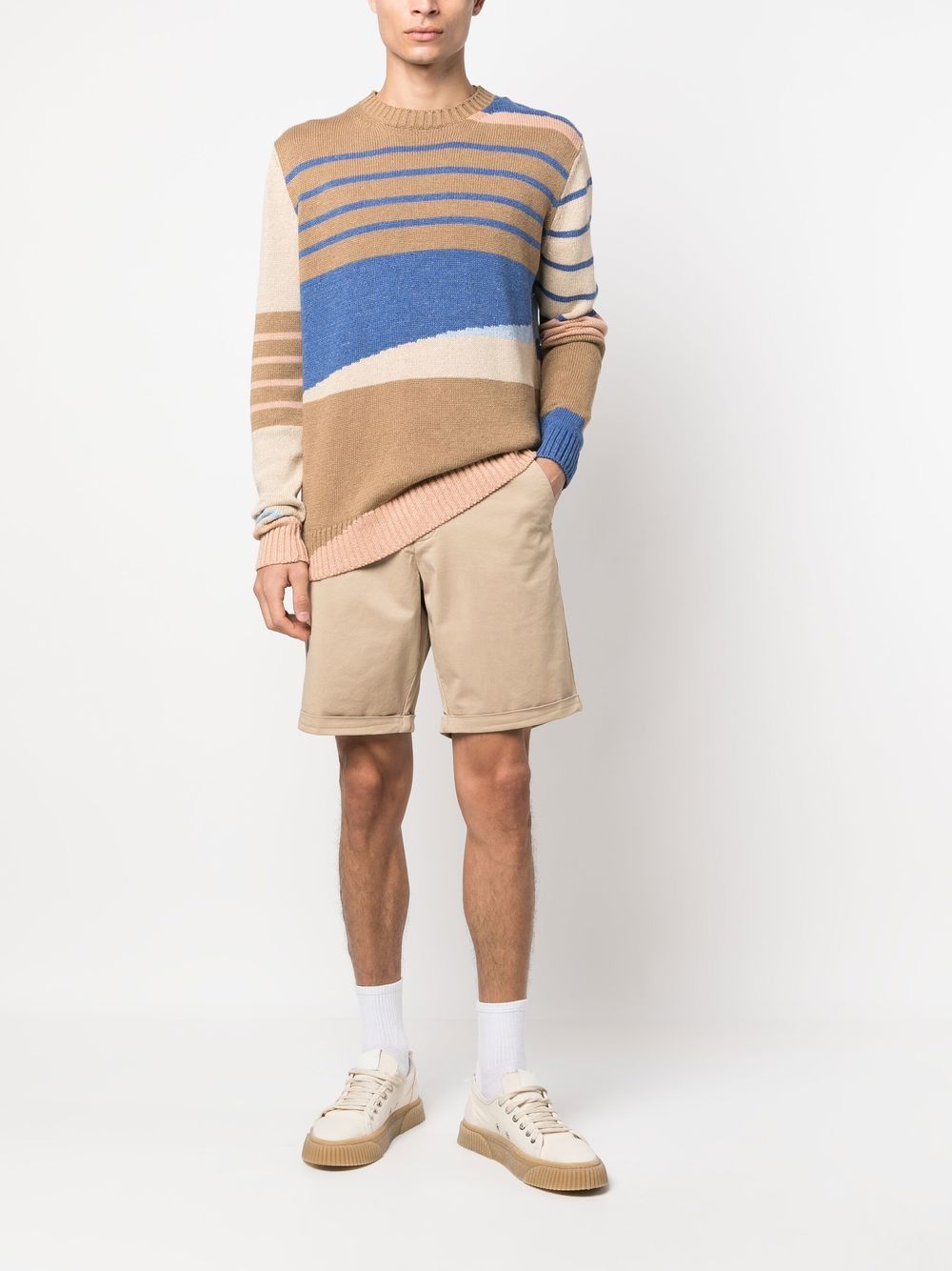 Sun 68 Chino shorts - Beige