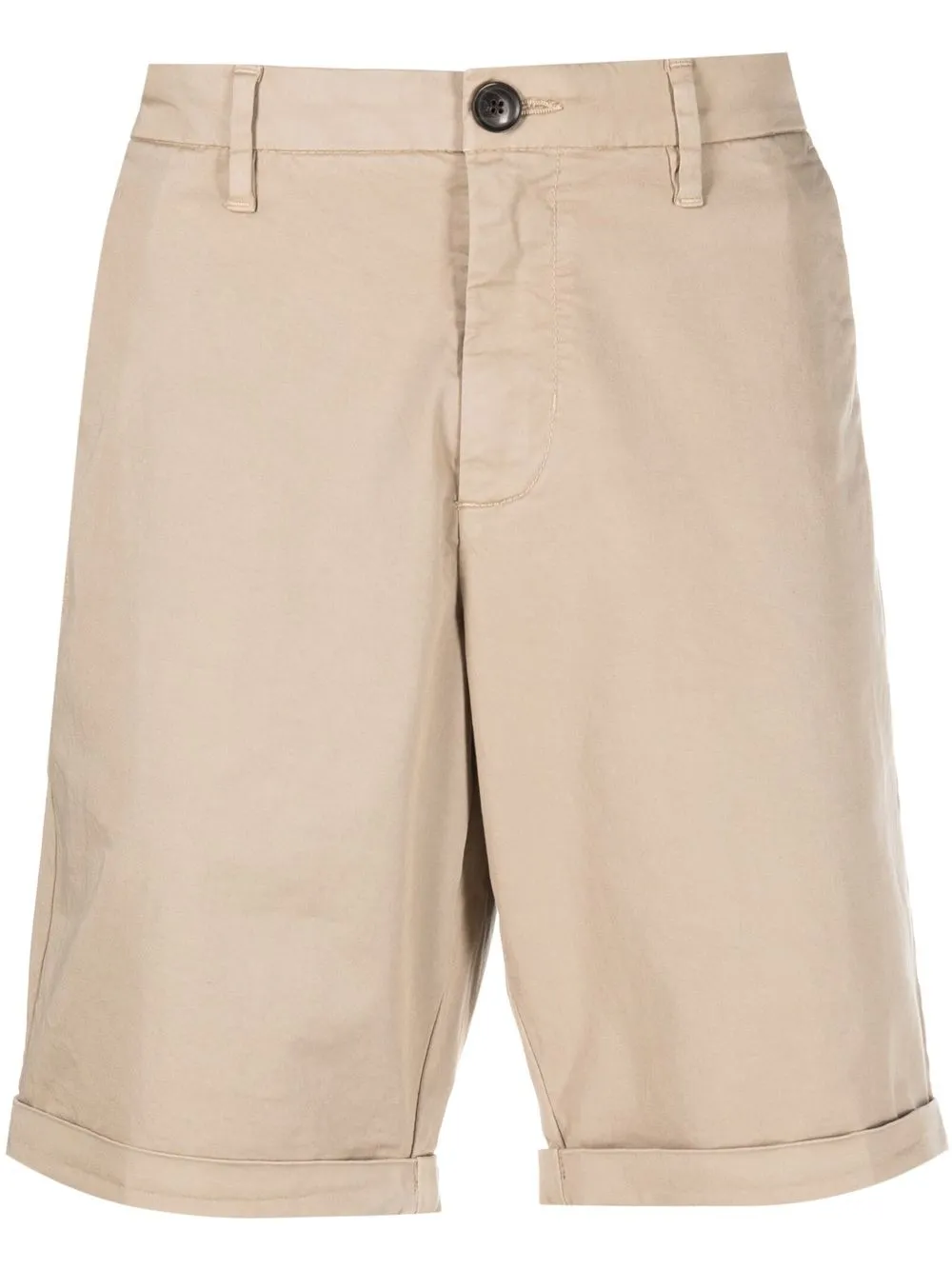 

Sun 68 cotton chino shorts - Neutrals