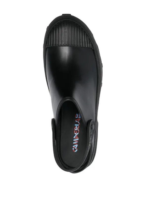 CamperLab Traktori Clogs | Black | FARFETCH
