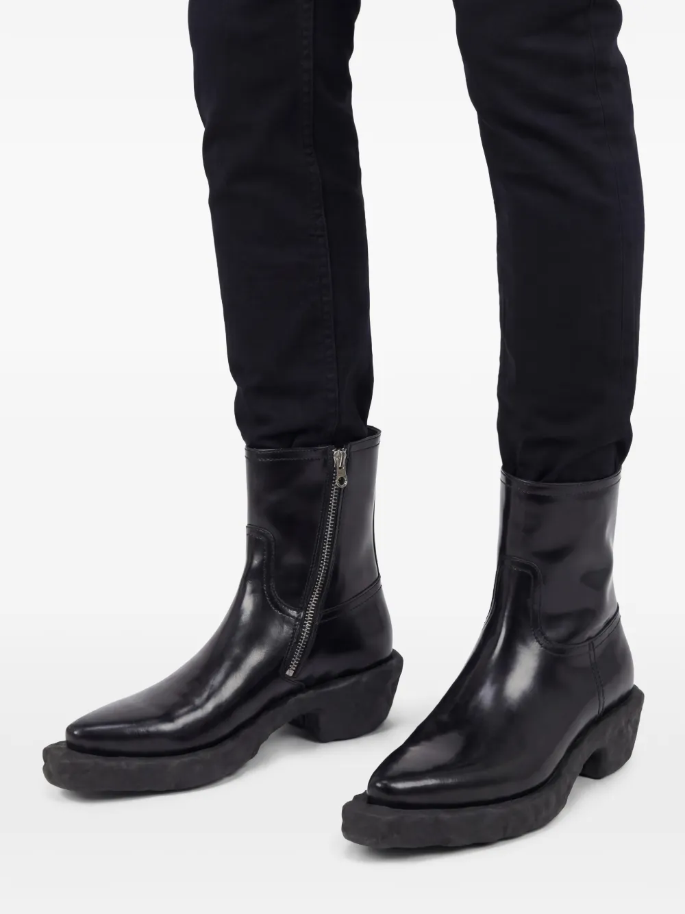 CamperLab Venga Western-style Boots | Black | FARFETCH