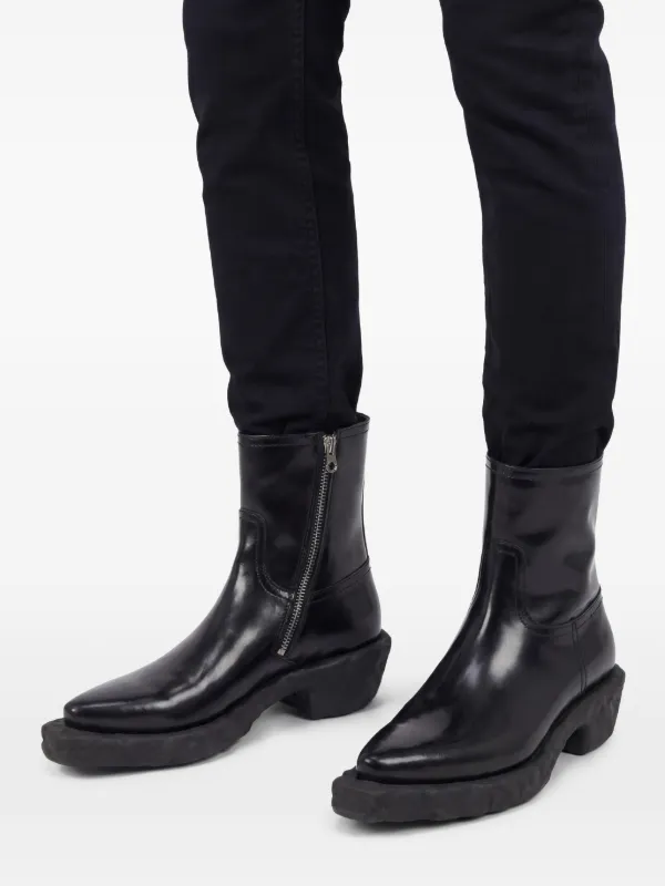 CamperLab Venga Western-style Boots | Black | FARFETCH