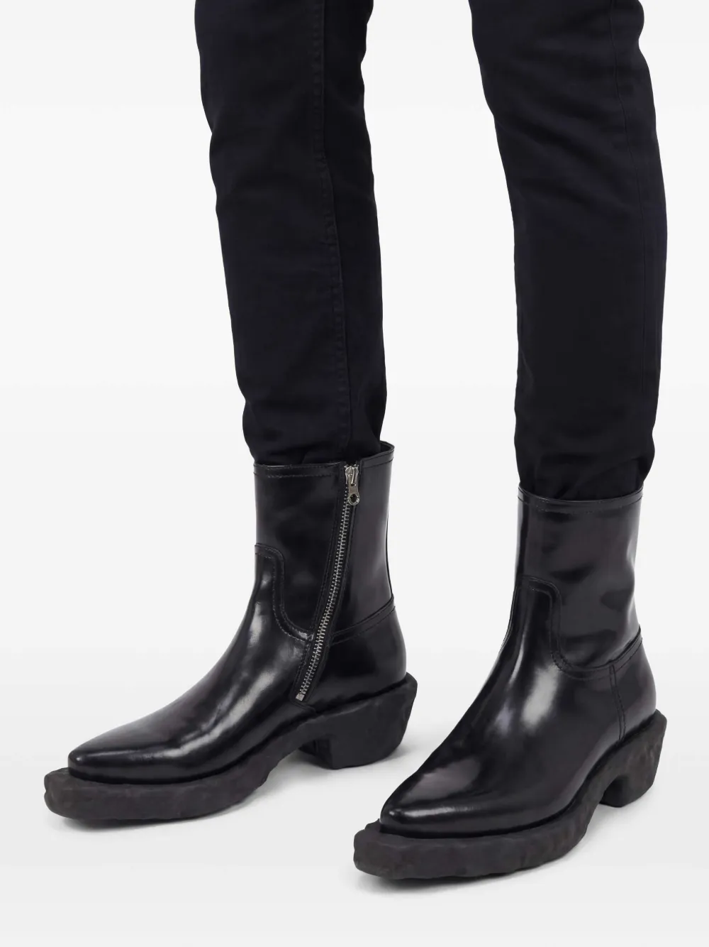 CamperLab Venga Western-style Boots | Black | FARFETCH
