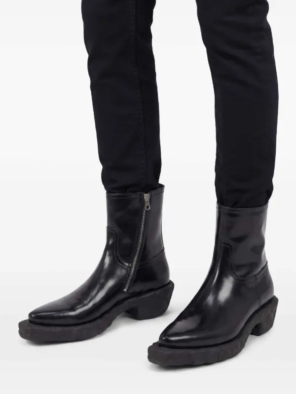 CamperLab Venga Western-style Boots | Black | FARFETCH