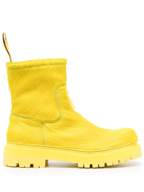 Bottines Eki en poils de veau - CamperLab - Modalova