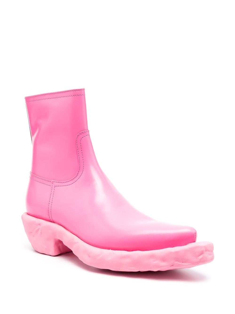 Shop Camperlab Venga Western-style Boots In Pink