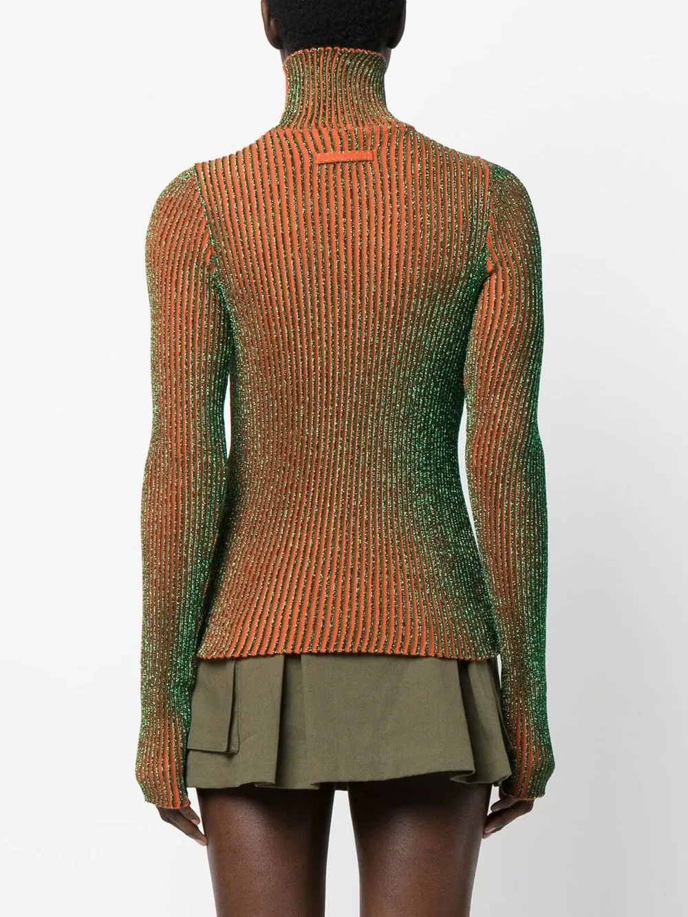Jean Paul Gaultier Cyber knit top | Smart Closet
