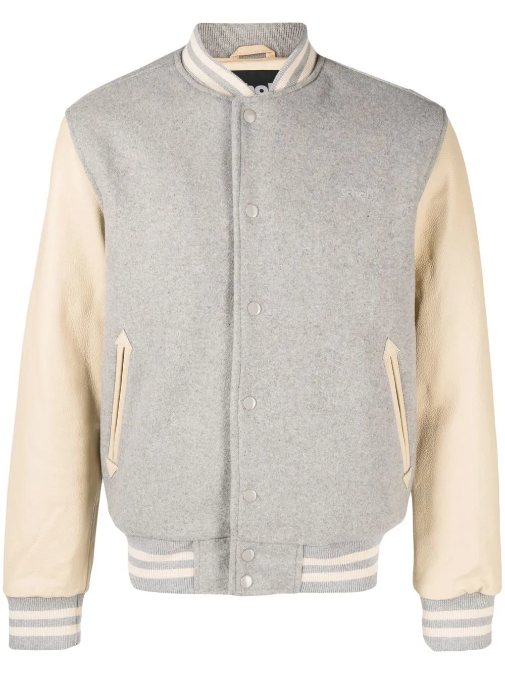 

Schott varsity bomber jacket - Grey