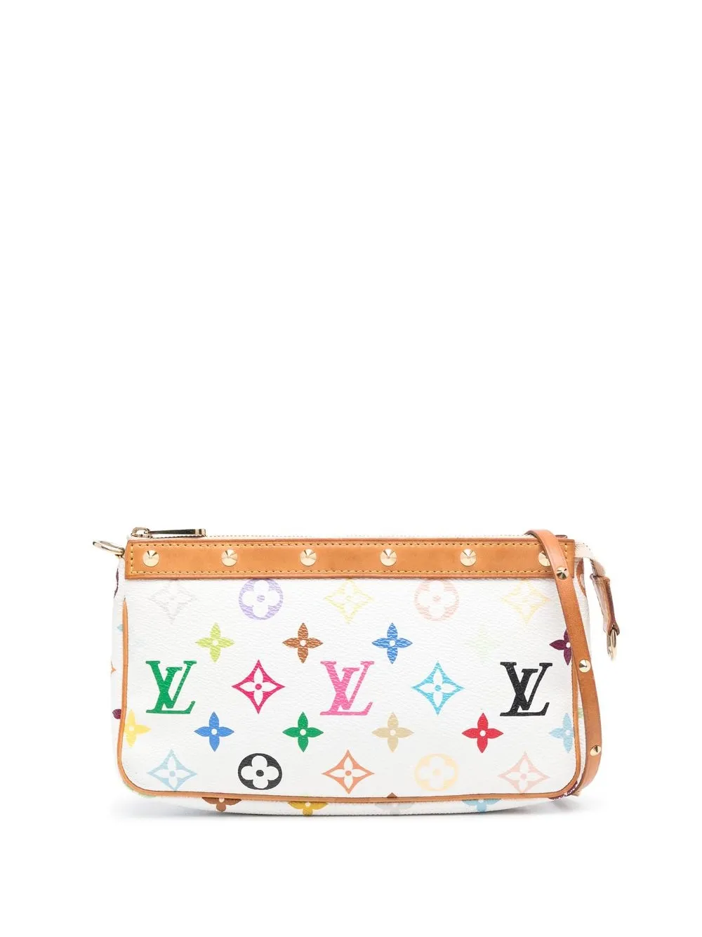 

Louis Vuitton x Takashi Murakami multicolour monogram accessoires handbag - White