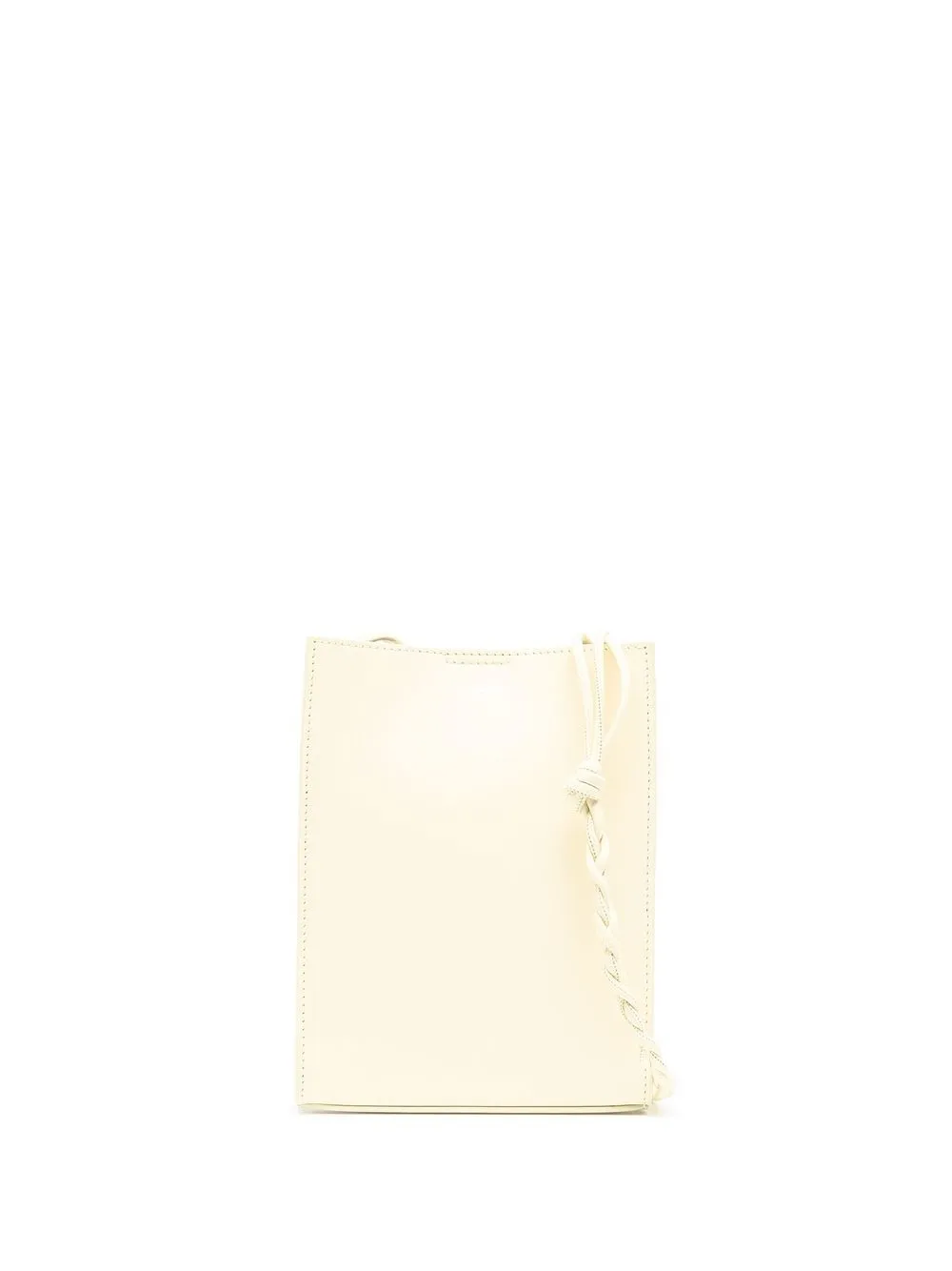 Jil Sander Tangle Small Crossbody Bag In Yellow