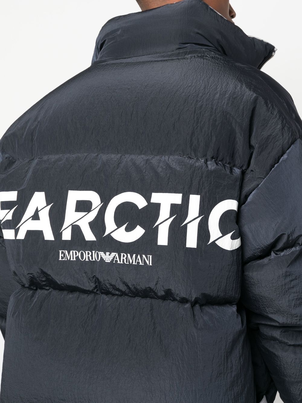 Armani Earctic Reversible Puffer Jacket