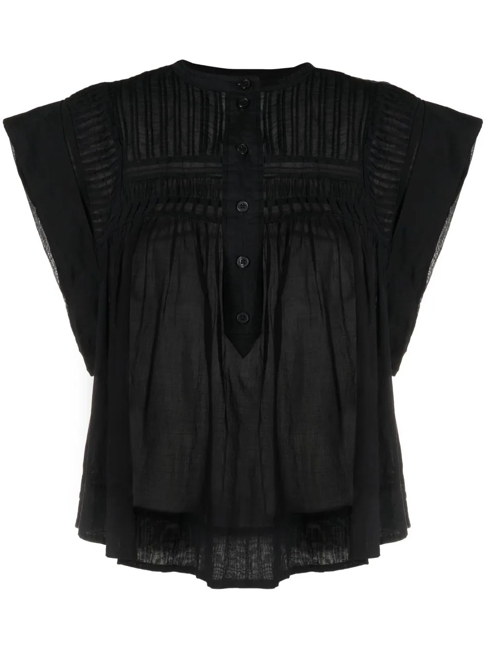 

Isabel Marant Étoile organic-cotton shirt - Black