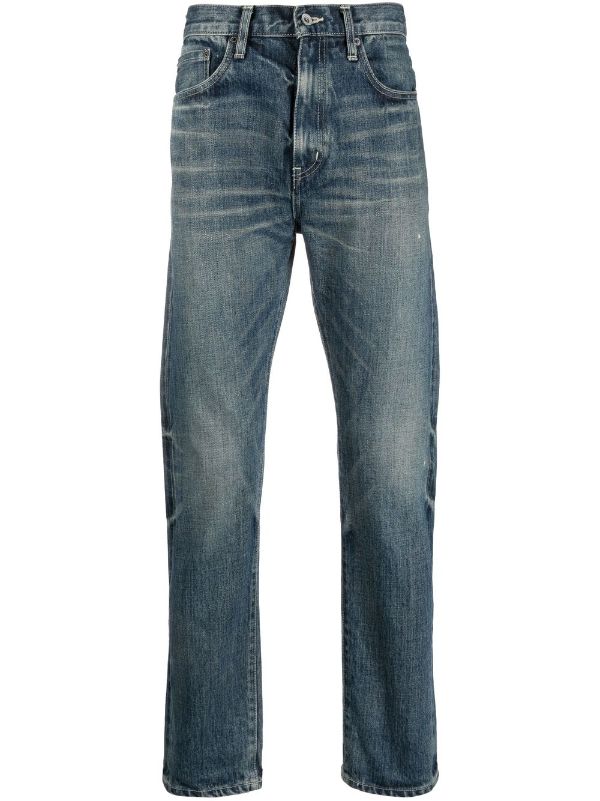 Neighborhood high-waisted Jeans - Farfetch