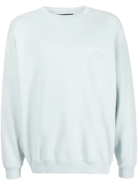 Neighborhood logo-embroidered sweatshirt