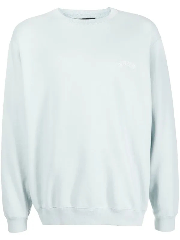 Neighborhood logo embroidered Sweatshirt Blue FARFETCH IE
