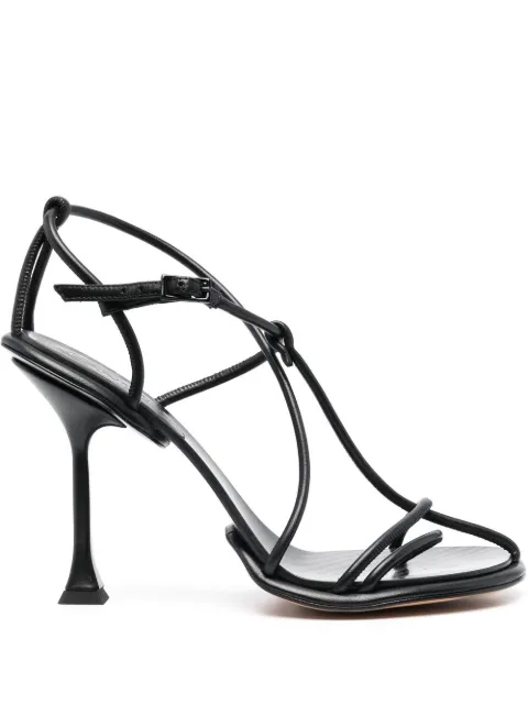 Lanvin sandales Straplight en cuir