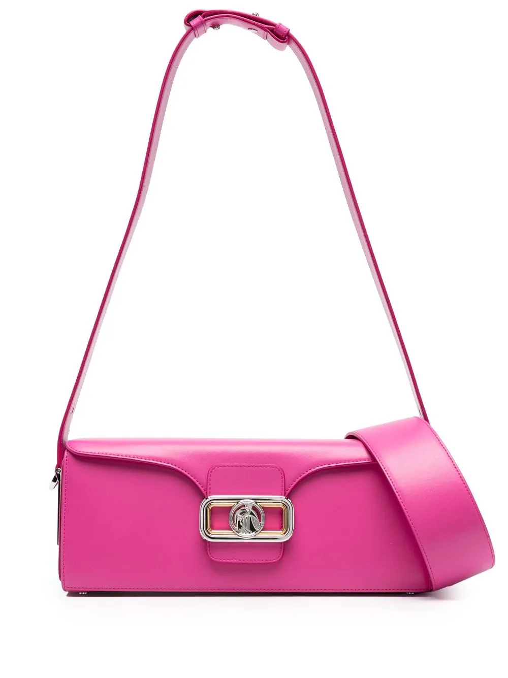 

Lanvin tote Pencil pequeña - Rosado