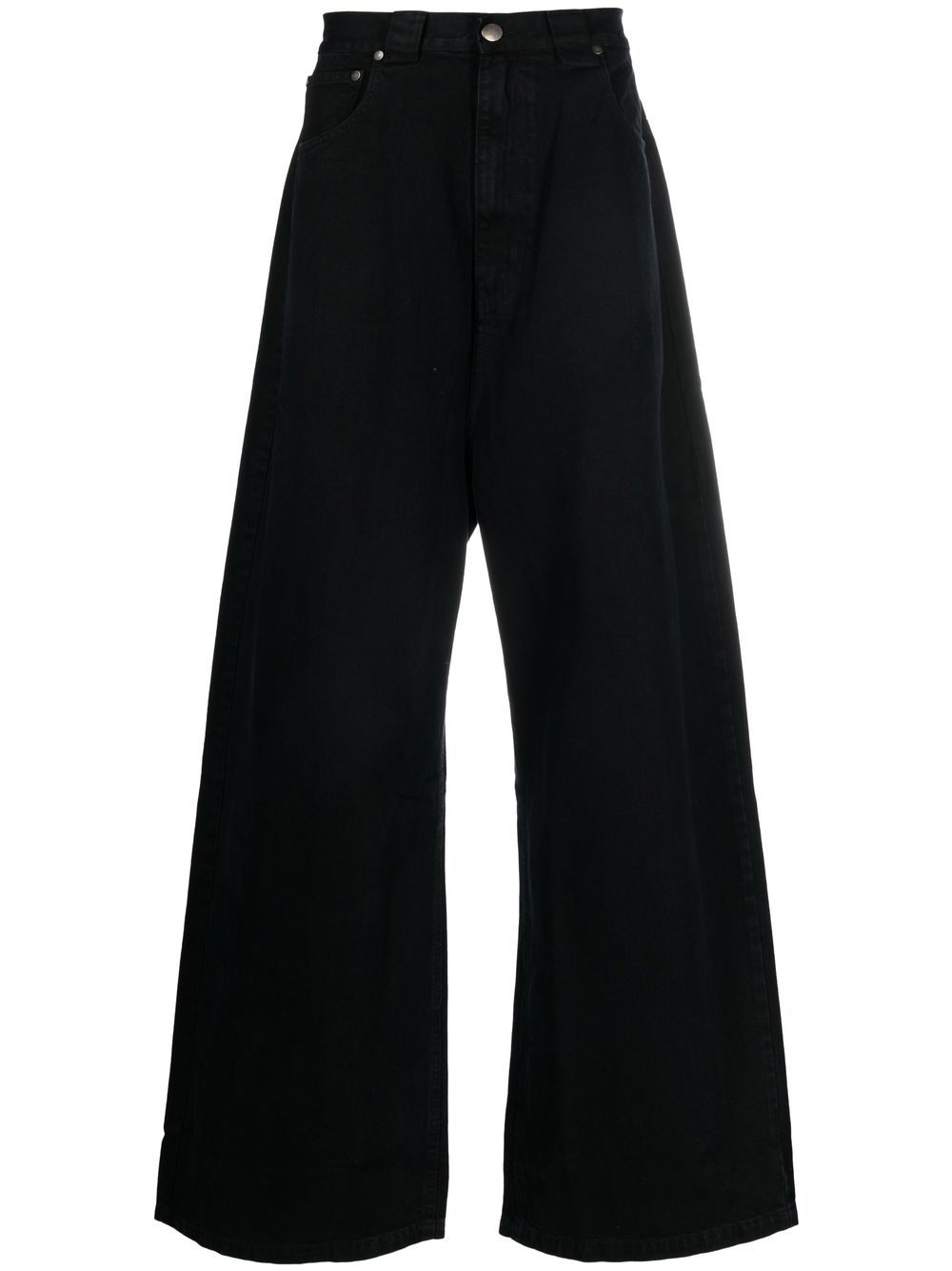 Willy Chavarria High Waist wide-leg Jeans - Farfetch