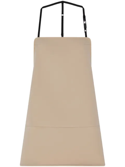 Courrèges robe courte à dos nu