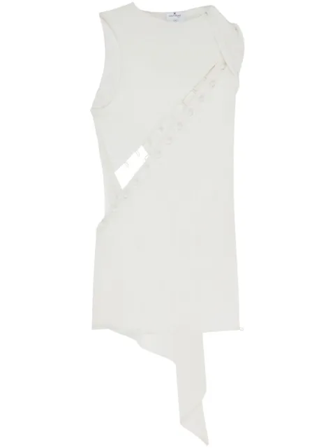 Courrèges asymmetric cut-out minidress