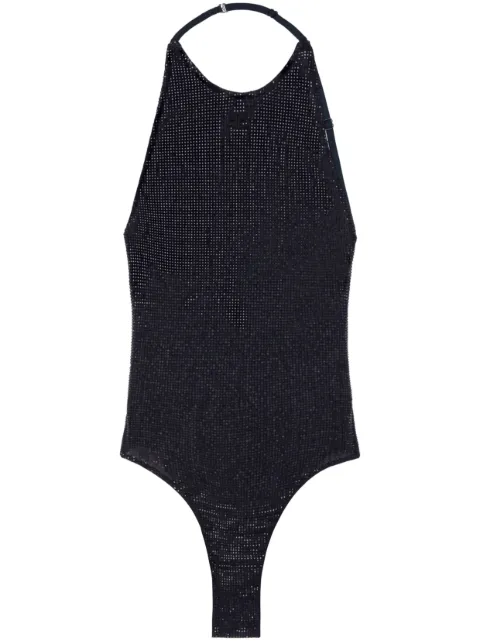 Courrèges Blouse met halternek