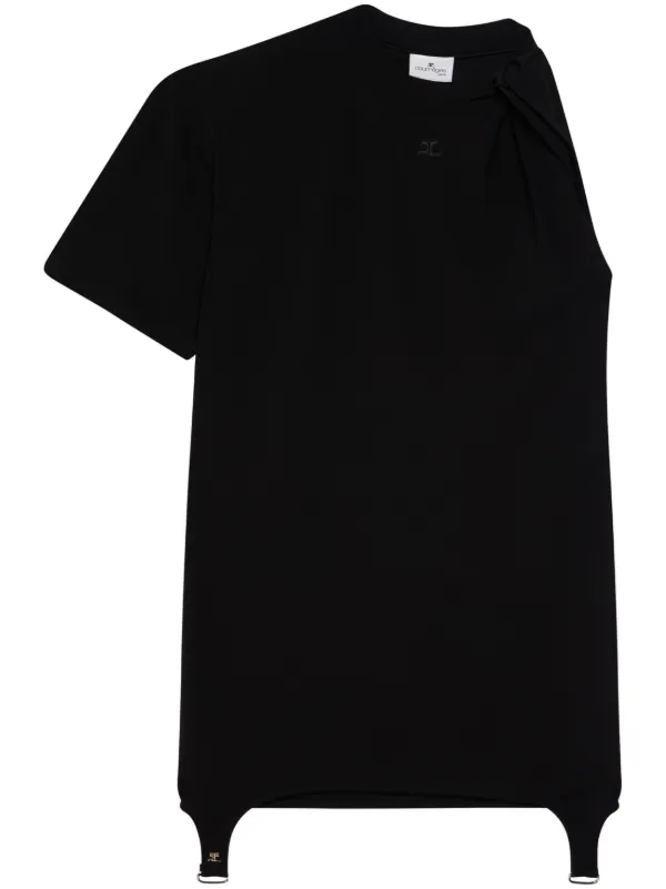 Courrèges ミニドレス | ブラック | FARFETCH JP
