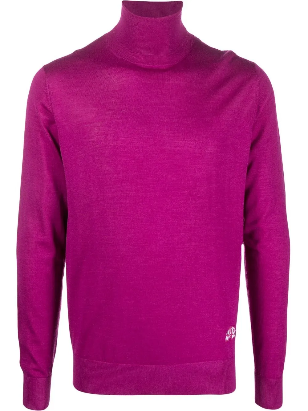 

Gabriele Pasini roll-neck knitted sweater - Purple