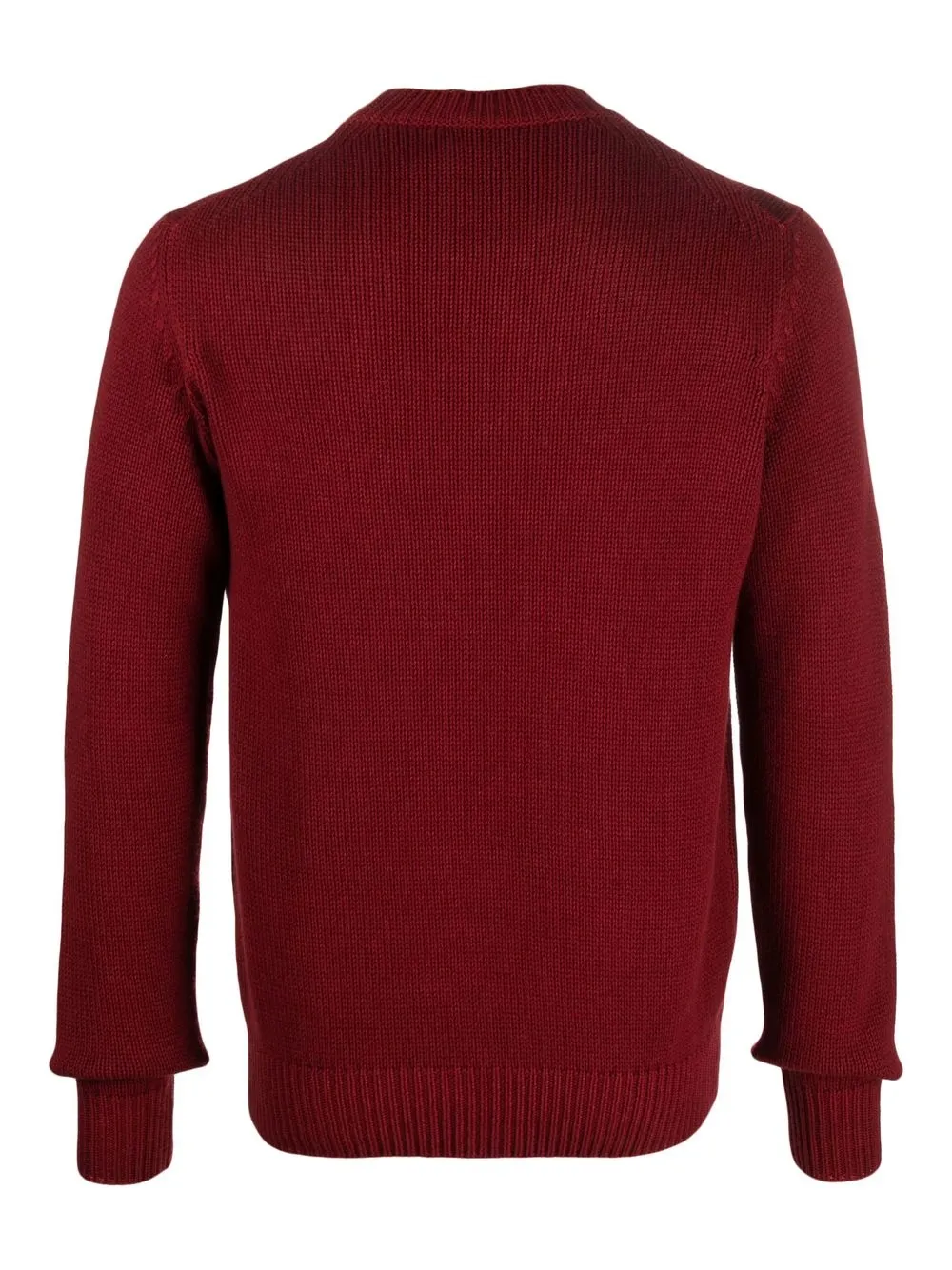 Dell'oglio Gebreide trui - Rood