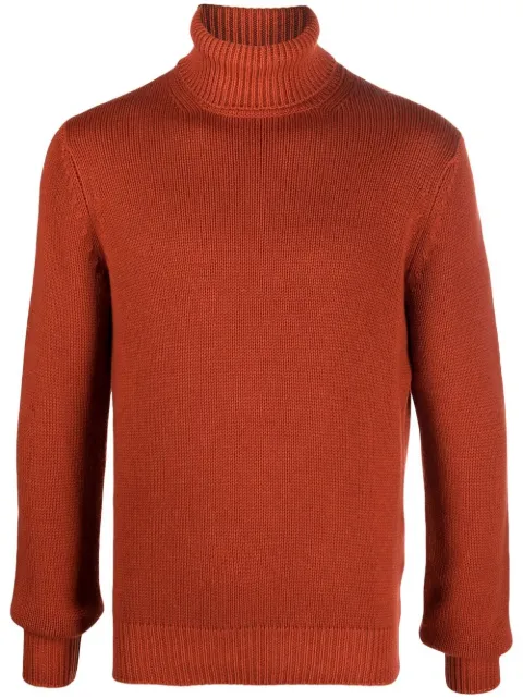 Dell'oglio roll-neck ribbed-knit jumper