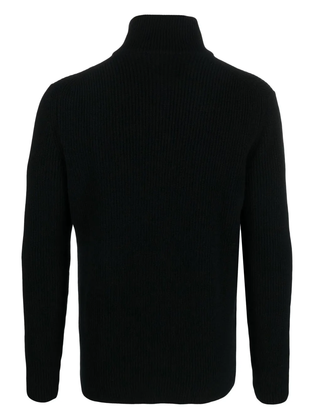 Dell'oglio front zip-fastening knit cardigan | Cardigans | Image 2