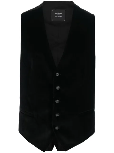 Tagliatore single-breasted panelled waistcoat