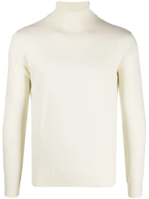 Dell'oglio suéter tejido con cuello vuelto