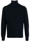 Dell'oglio roll-neck knit jumper - Blue